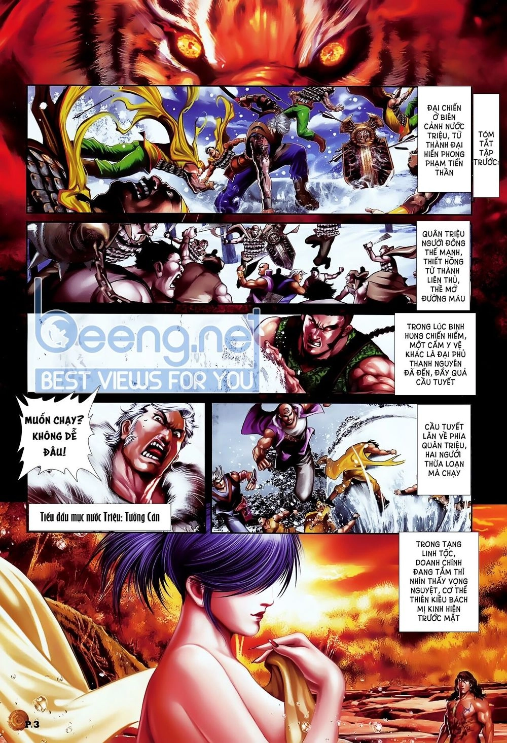 Thiên Thu Nhất Đế - Tần Thủy Hoàng Chapter 11.1 - 3