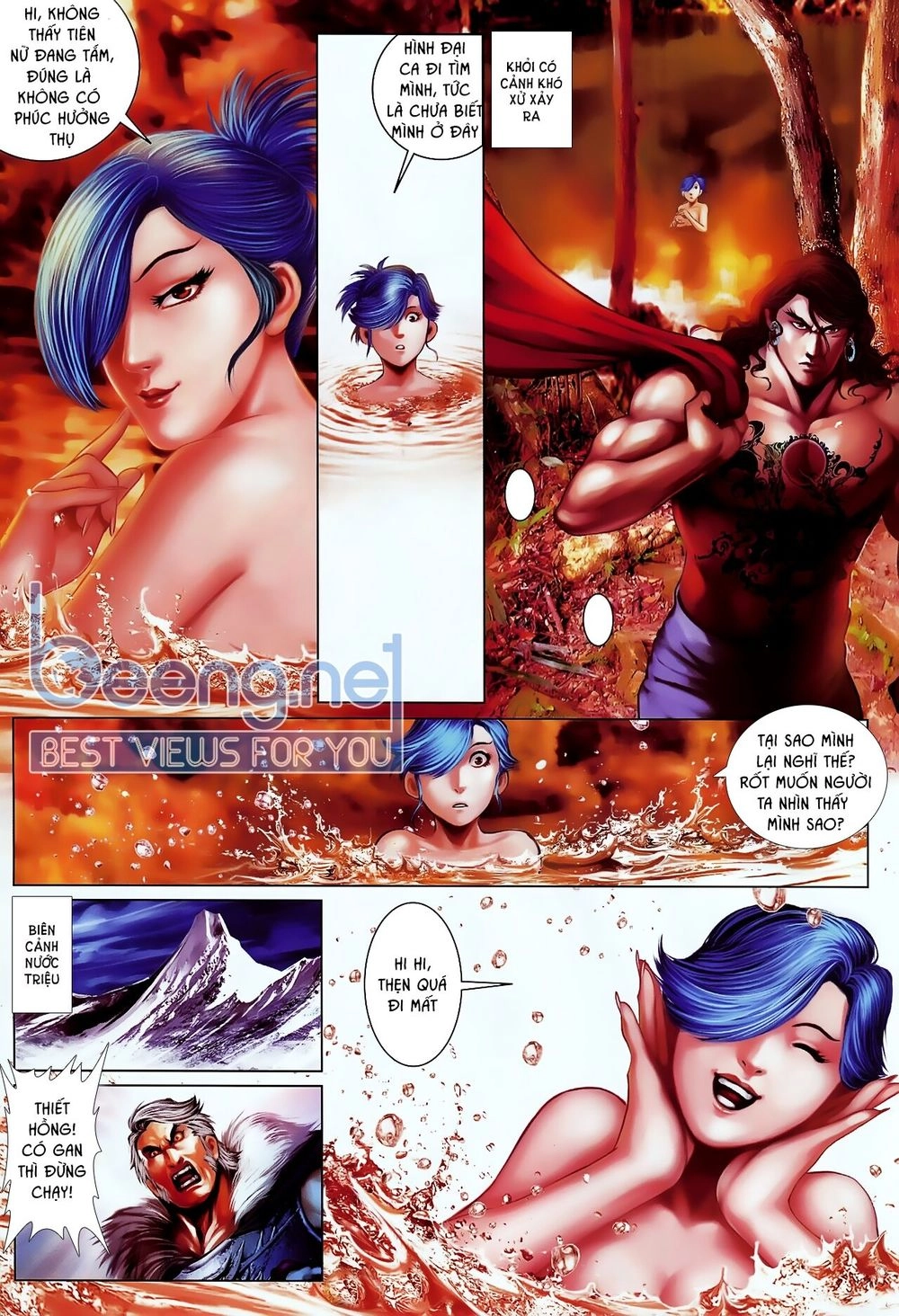 Thiên Thu Nhất Đế - Tần Thủy Hoàng Chapter 11.1 - 5