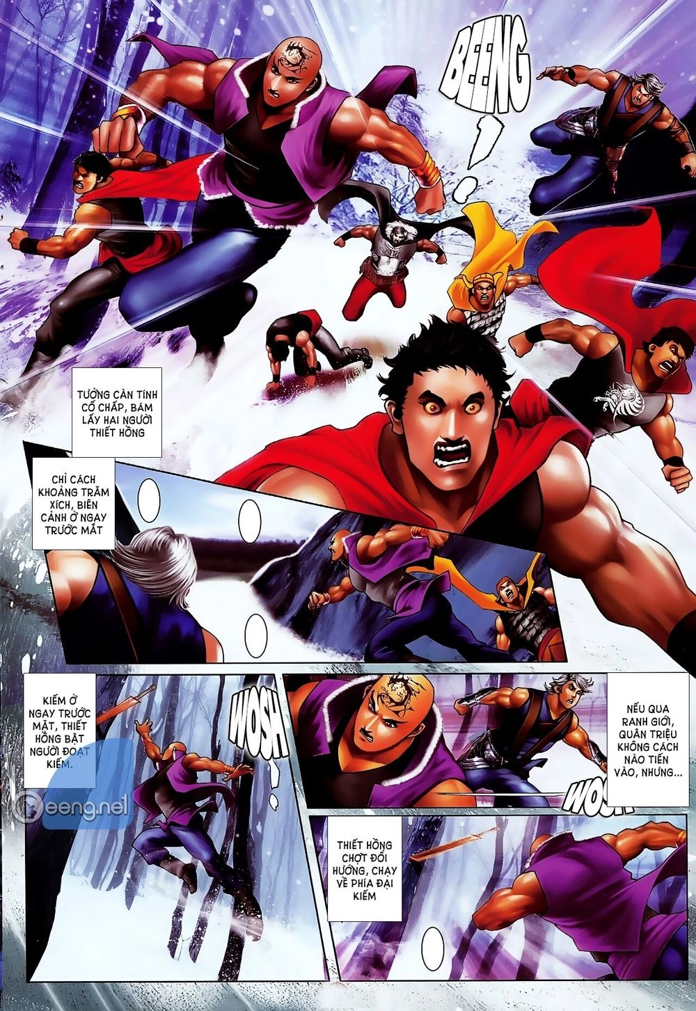 Thiên Thu Nhất Đế - Tần Thủy Hoàng Chapter 11.1 - 6