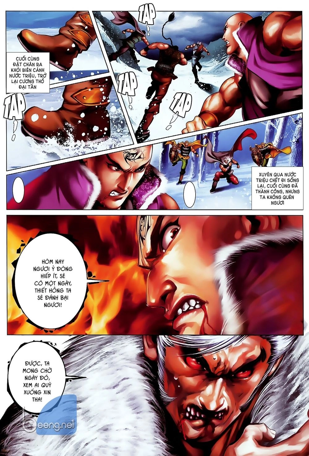 Thiên Thu Nhất Đế - Tần Thủy Hoàng Chapter 11.1 - 9