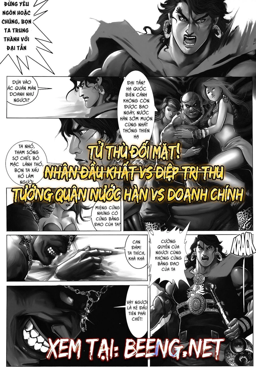 Thiên Thu Nhất Đế - Tần Thủy Hoàng Chapter 11.2 - 16
