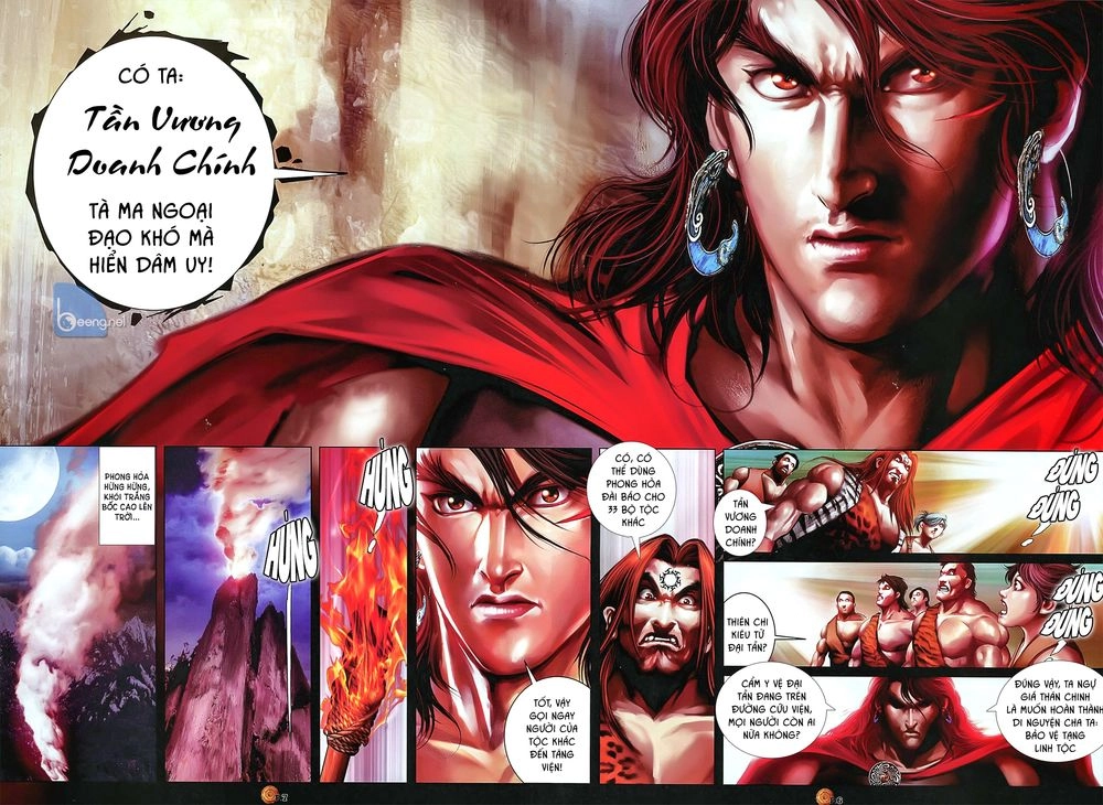 Thiên Thu Nhất Đế - Tần Thủy Hoàng Chapter 12.1 - 6