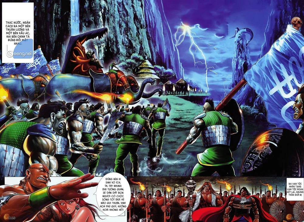 Thiên Thu Nhất Đế - Tần Thủy Hoàng Chapter 12.2 - 2