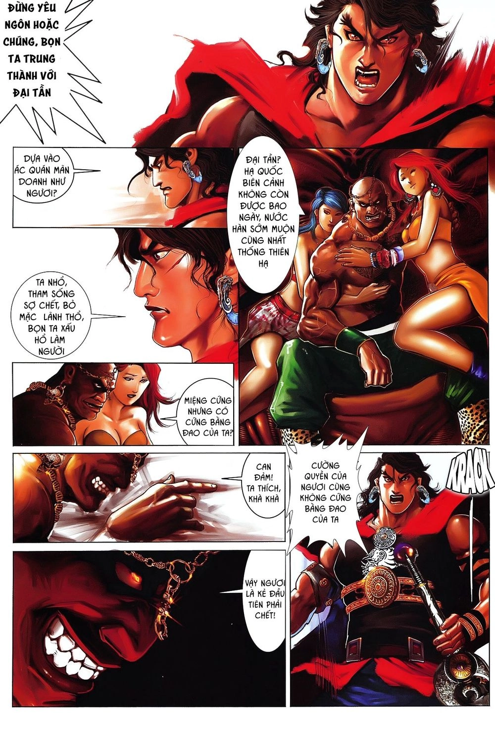 Thiên Thu Nhất Đế - Tần Thủy Hoàng Chapter 12.2 - 3