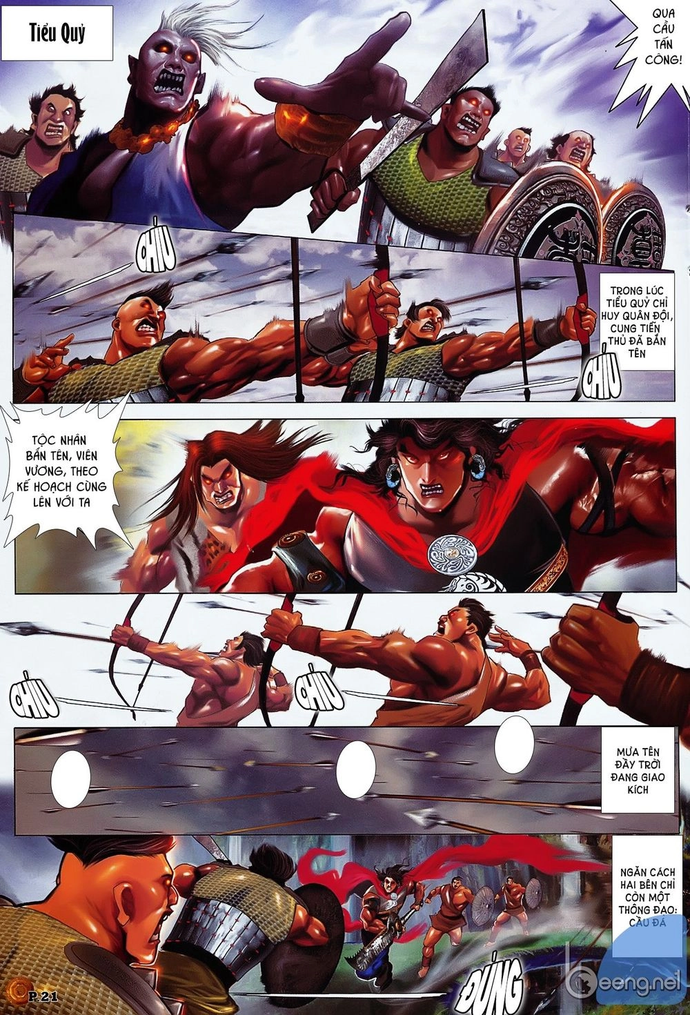 Thiên Thu Nhất Đế - Tần Thủy Hoàng Chapter 12.2 - 4