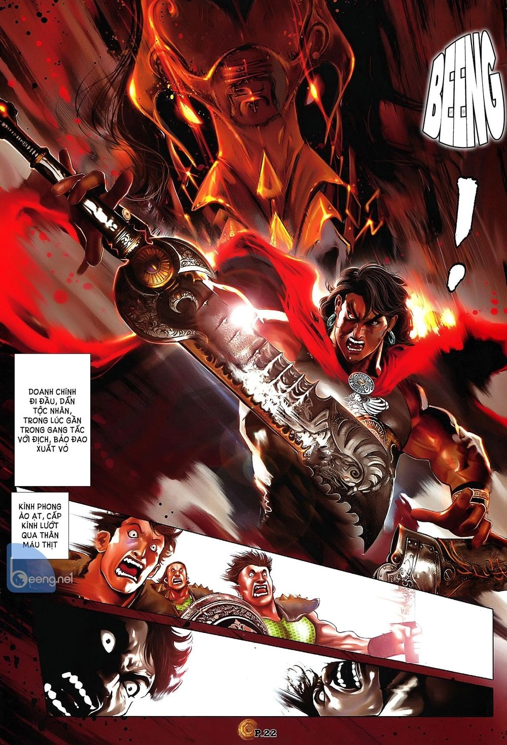 Thiên Thu Nhất Đế - Tần Thủy Hoàng Chapter 12.2 - 5