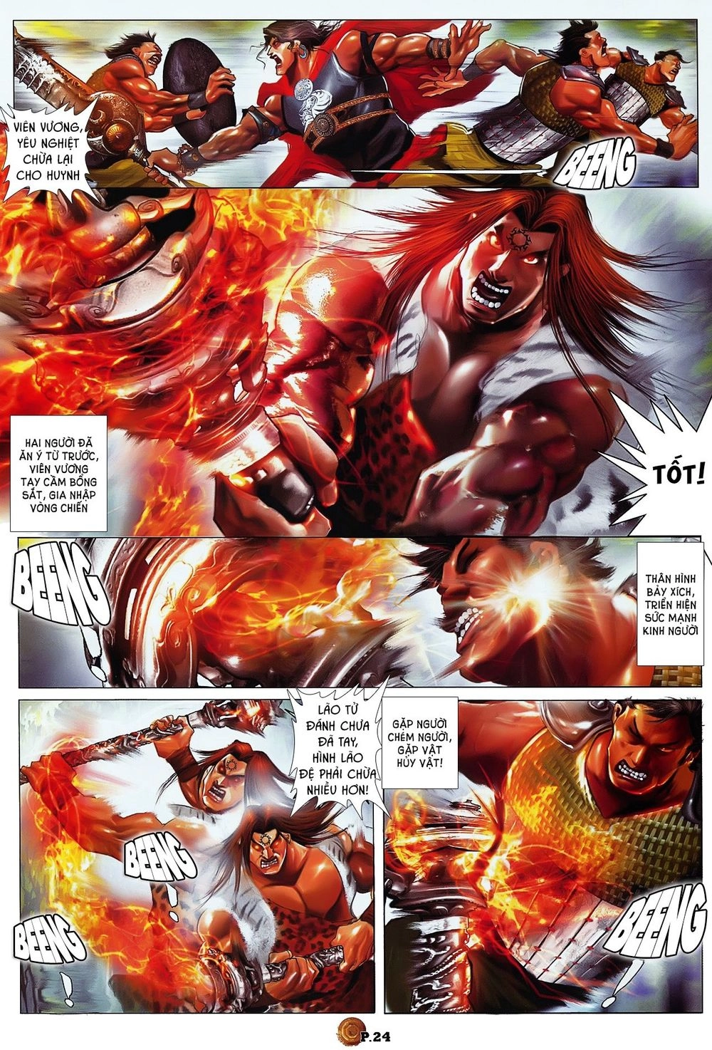 Thiên Thu Nhất Đế - Tần Thủy Hoàng Chapter 12.2 - 7