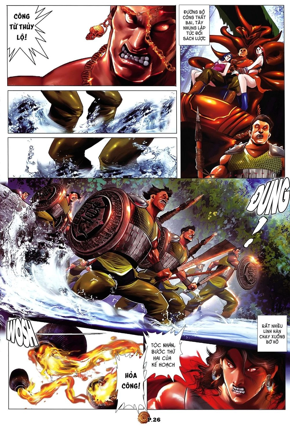 Thiên Thu Nhất Đế - Tần Thủy Hoàng Chapter 12.2 - 9