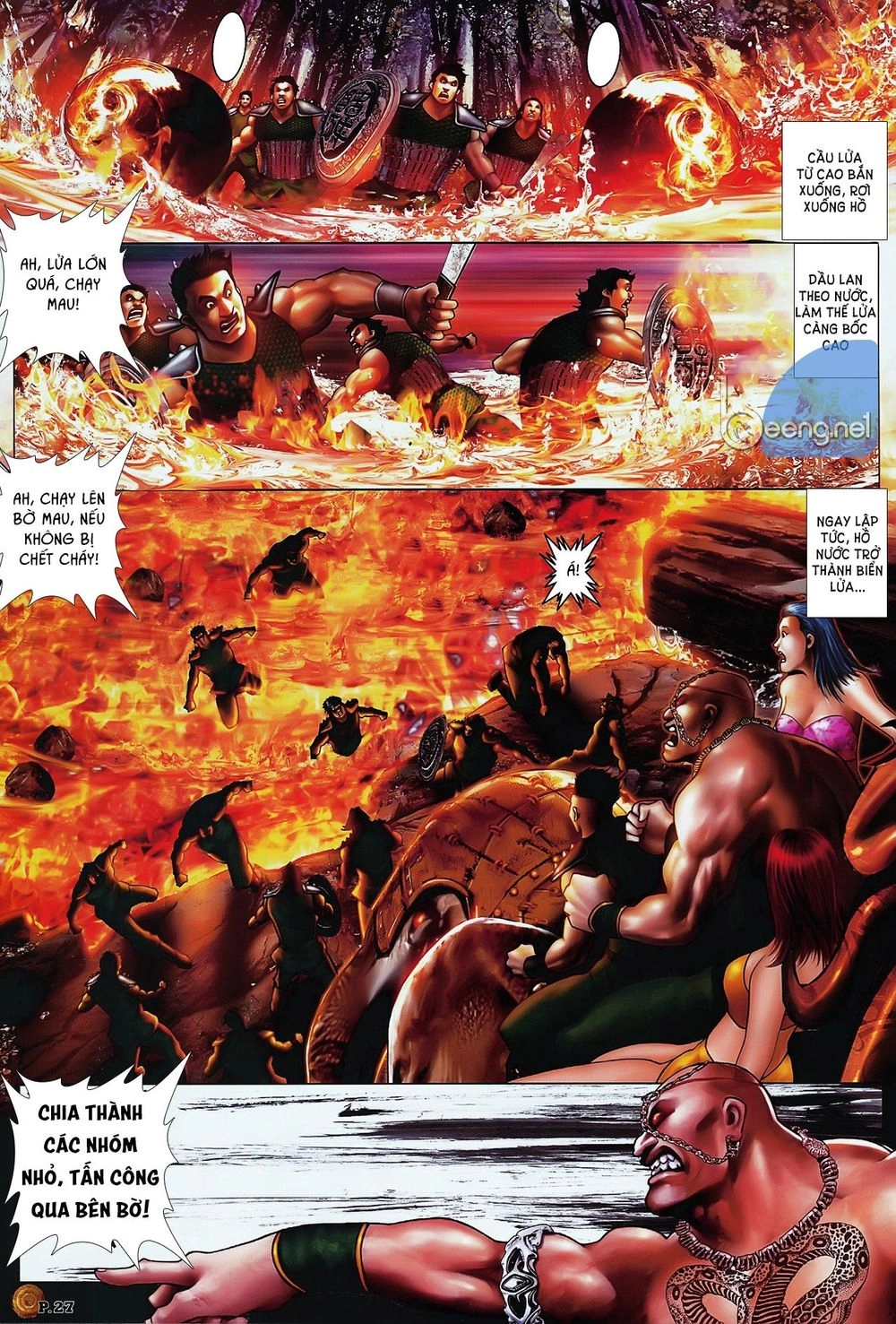 Thiên Thu Nhất Đế - Tần Thủy Hoàng Chapter 12.2 - 10