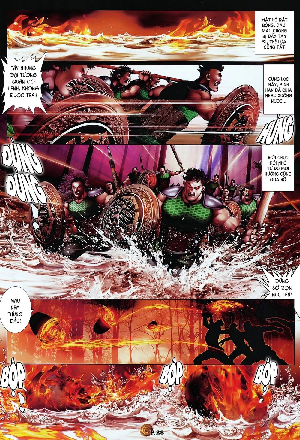 Thiên Thu Nhất Đế - Tần Thủy Hoàng Chapter 12.2 - 11