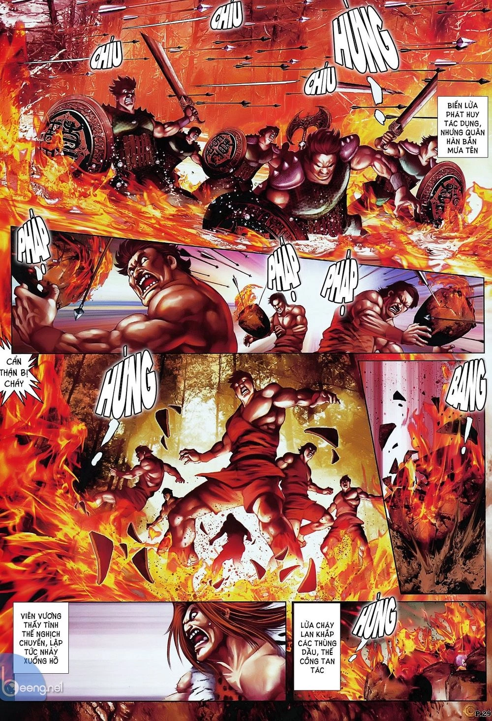 Thiên Thu Nhất Đế - Tần Thủy Hoàng Chapter 12.2 - 12