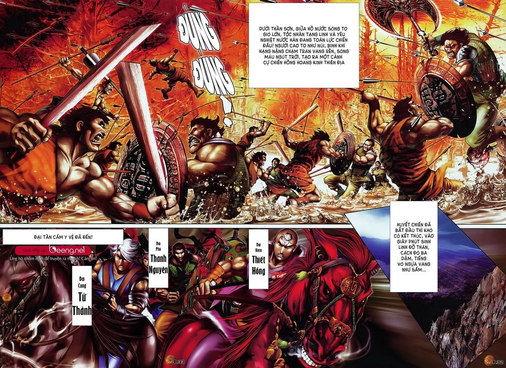 Thiên Thu Nhất Đế - Tần Thủy Hoàng Chapter 12.2 - 15