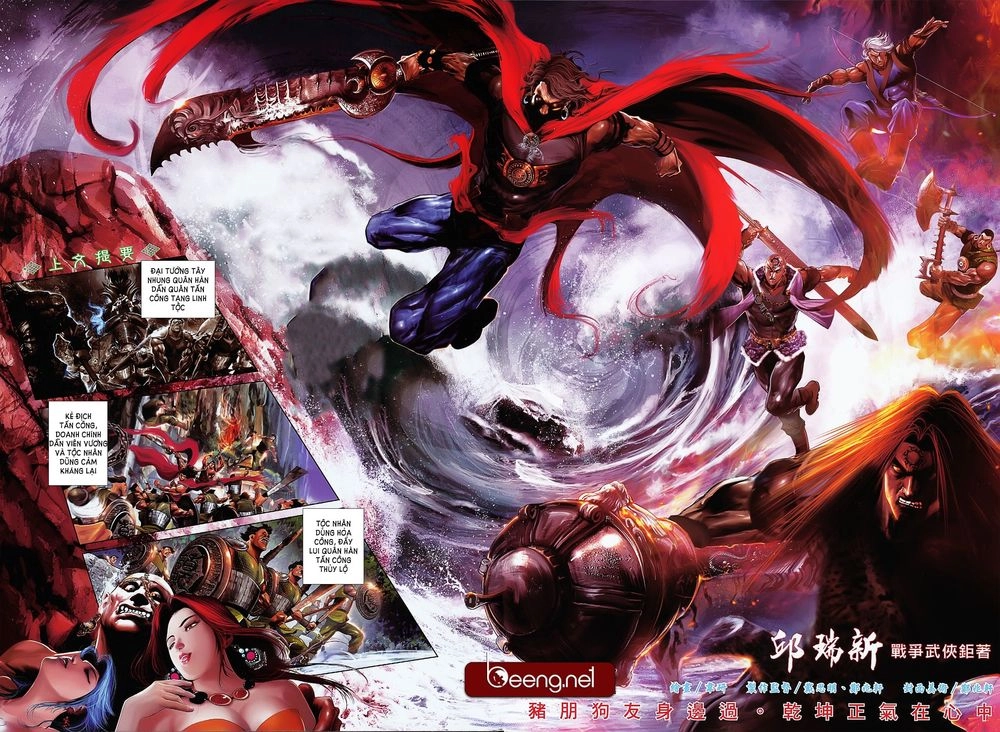 Thiên Thu Nhất Đế - Tần Thủy Hoàng Chapter 13.1 - 2