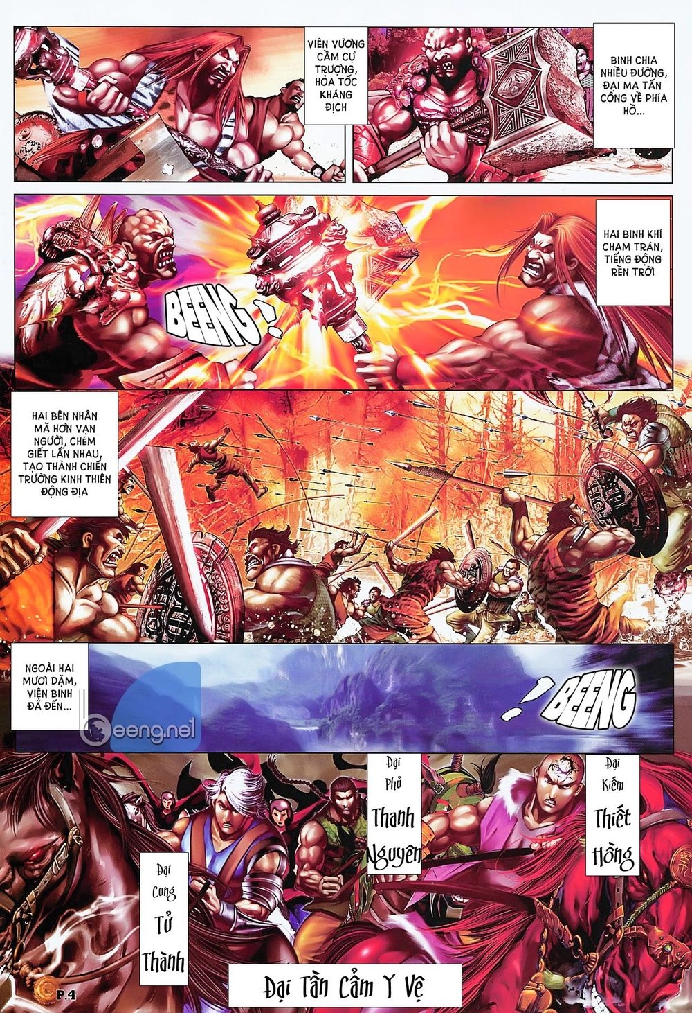 Thiên Thu Nhất Đế - Tần Thủy Hoàng Chapter 13.1 - 3