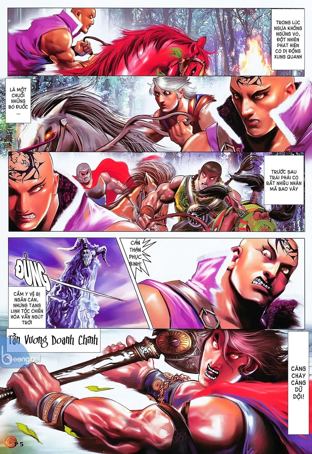 Thiên Thu Nhất Đế - Tần Thủy Hoàng Chapter 13.1 - 4