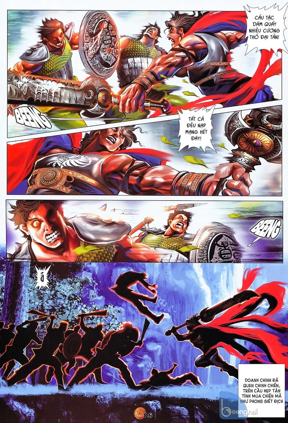 Thiên Thu Nhất Đế - Tần Thủy Hoàng Chapter 13.1 - 5