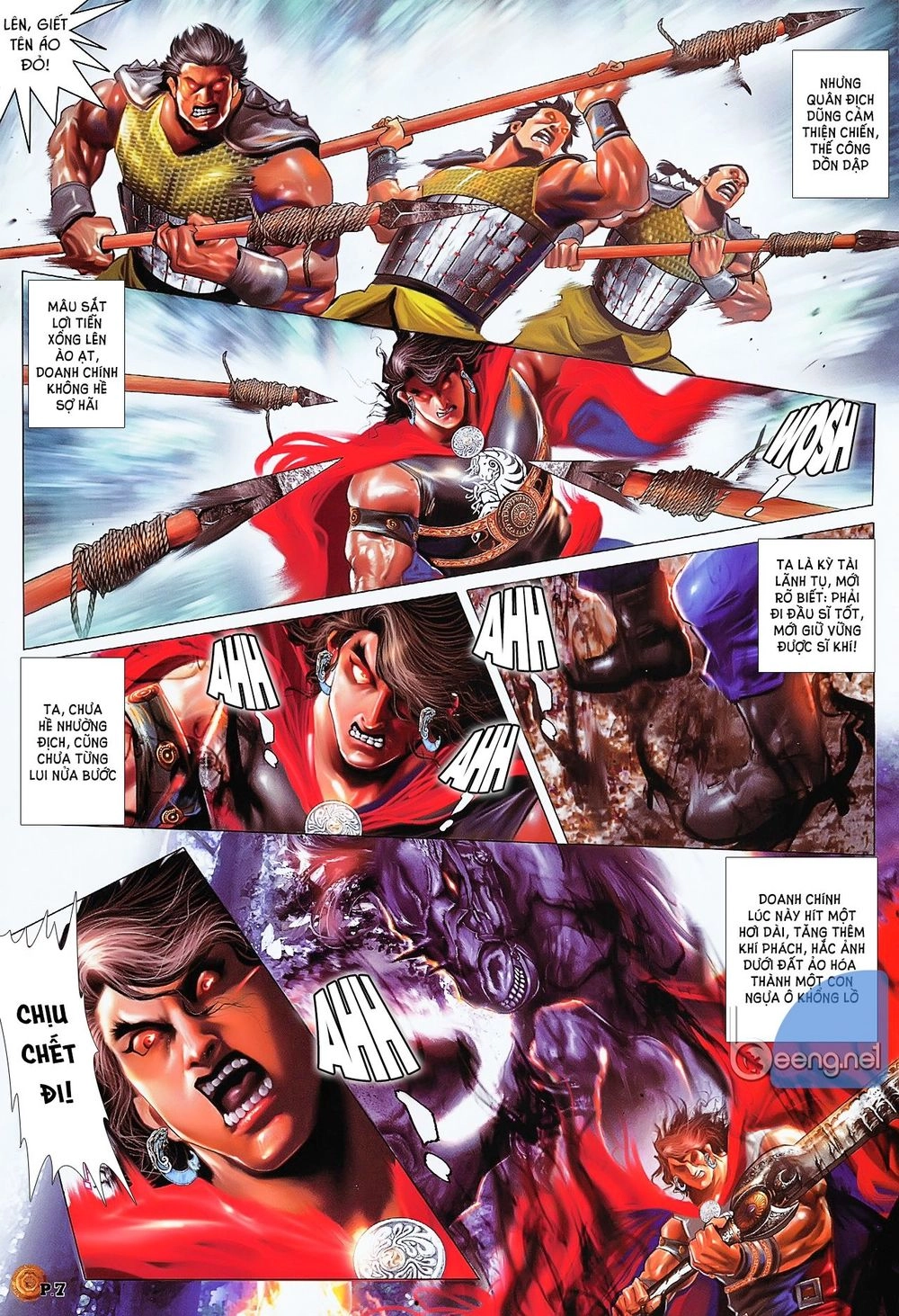 Thiên Thu Nhất Đế - Tần Thủy Hoàng Chapter 13.1 - 6