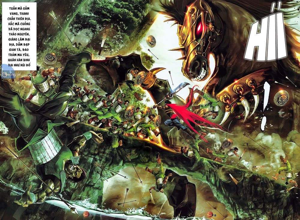 Thiên Thu Nhất Đế - Tần Thủy Hoàng Chapter 13.1 - 7