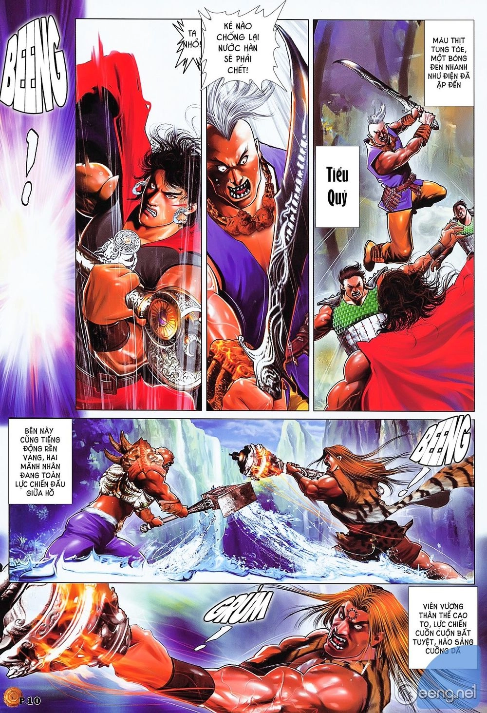 Thiên Thu Nhất Đế - Tần Thủy Hoàng Chapter 13.1 - 8