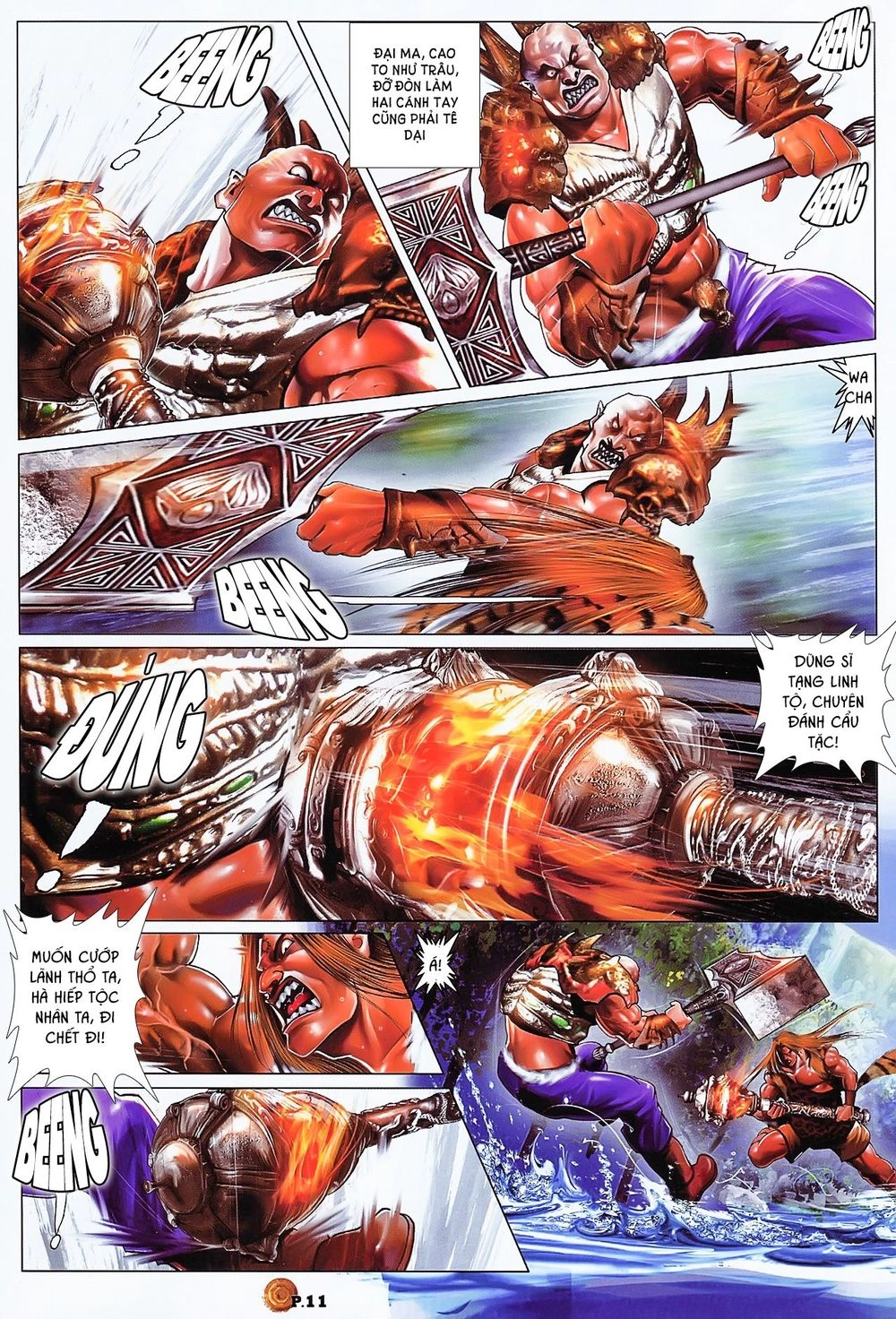 Thiên Thu Nhất Đế - Tần Thủy Hoàng Chapter 13.1 - 9