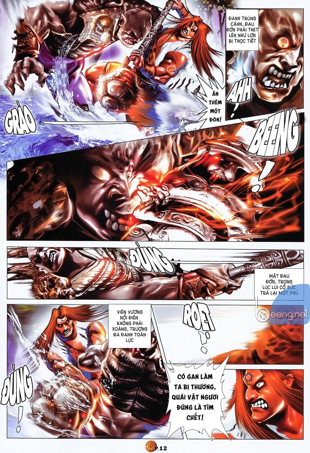 Thiên Thu Nhất Đế - Tần Thủy Hoàng Chapter 13.1 - 10