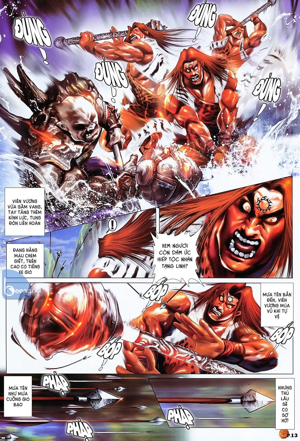 Thiên Thu Nhất Đế - Tần Thủy Hoàng Chapter 13.1 - 11