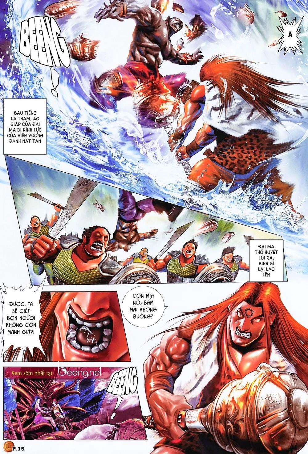 Thiên Thu Nhất Đế - Tần Thủy Hoàng Chapter 13.1 - 13