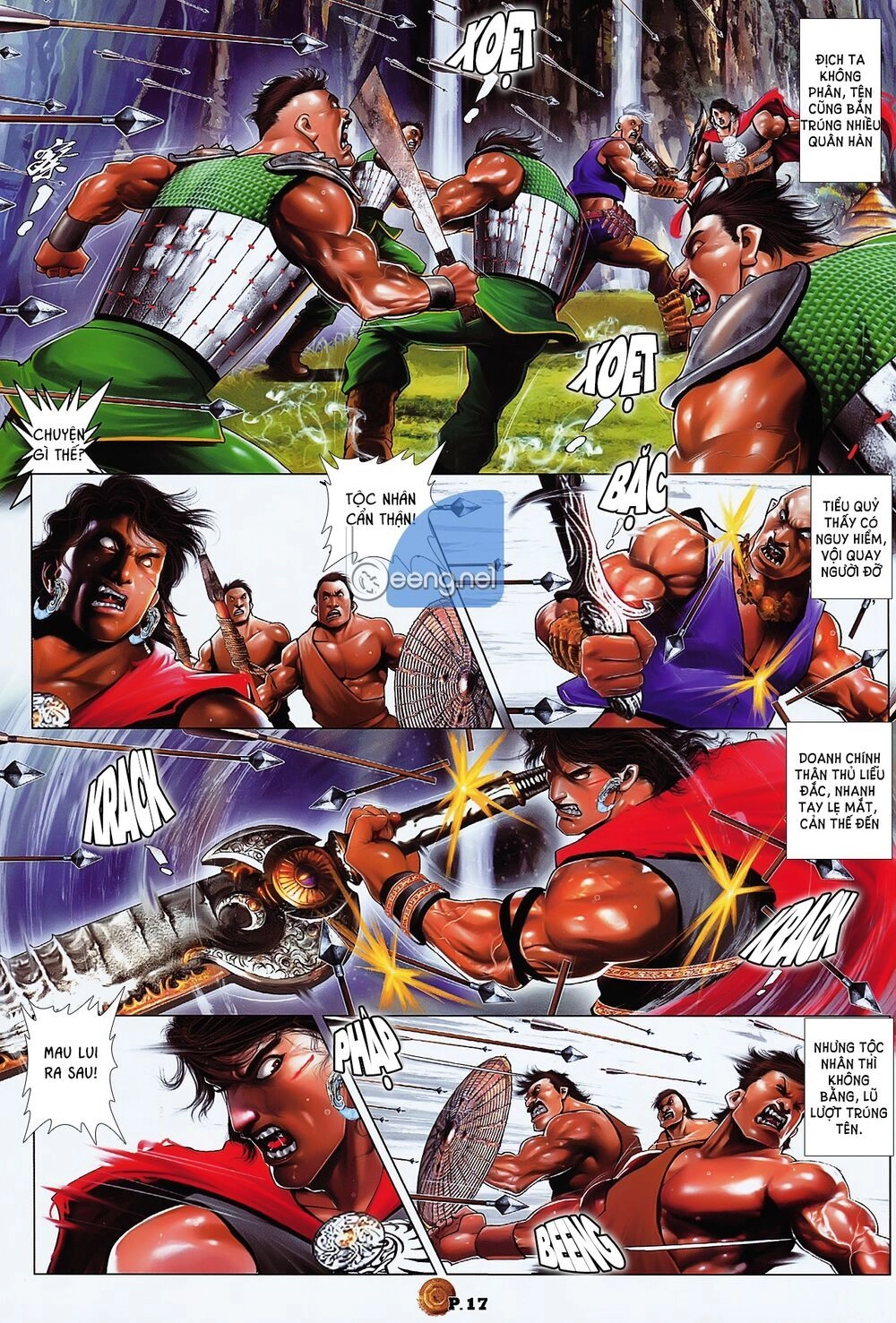 Thiên Thu Nhất Đế - Tần Thủy Hoàng Chapter 13.2 - 2