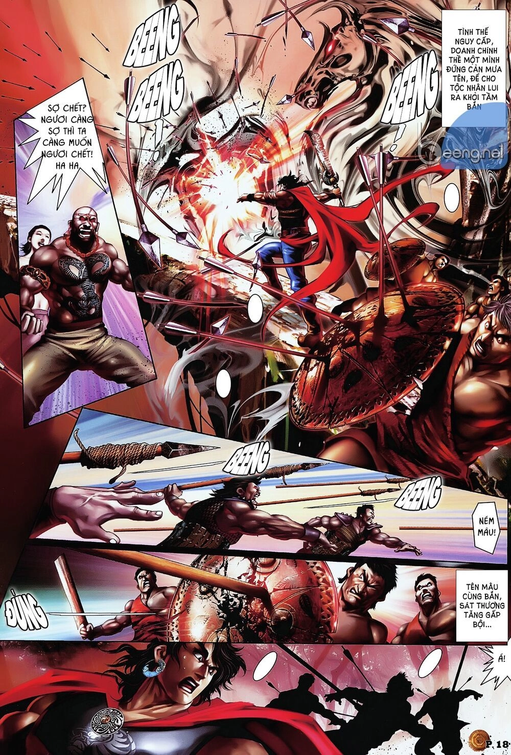 Thiên Thu Nhất Đế - Tần Thủy Hoàng Chapter 13.2 - 3