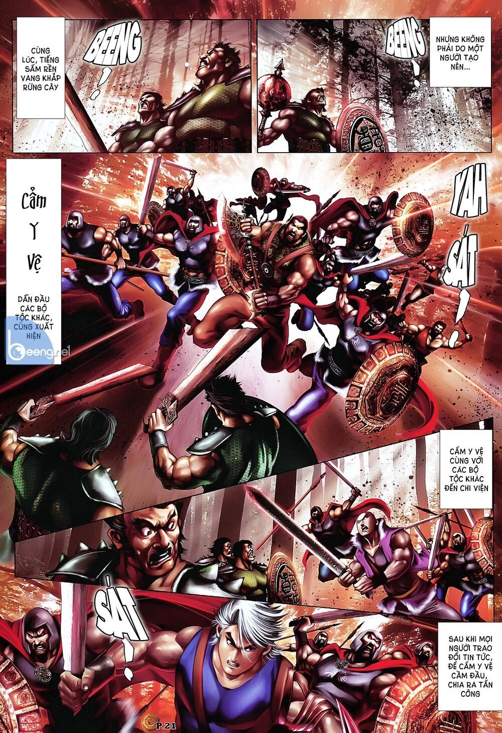 Thiên Thu Nhất Đế - Tần Thủy Hoàng Chapter 13.2 - 6