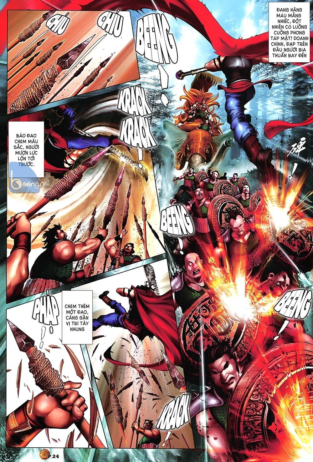 Thiên Thu Nhất Đế - Tần Thủy Hoàng Chapter 13.2 - 8