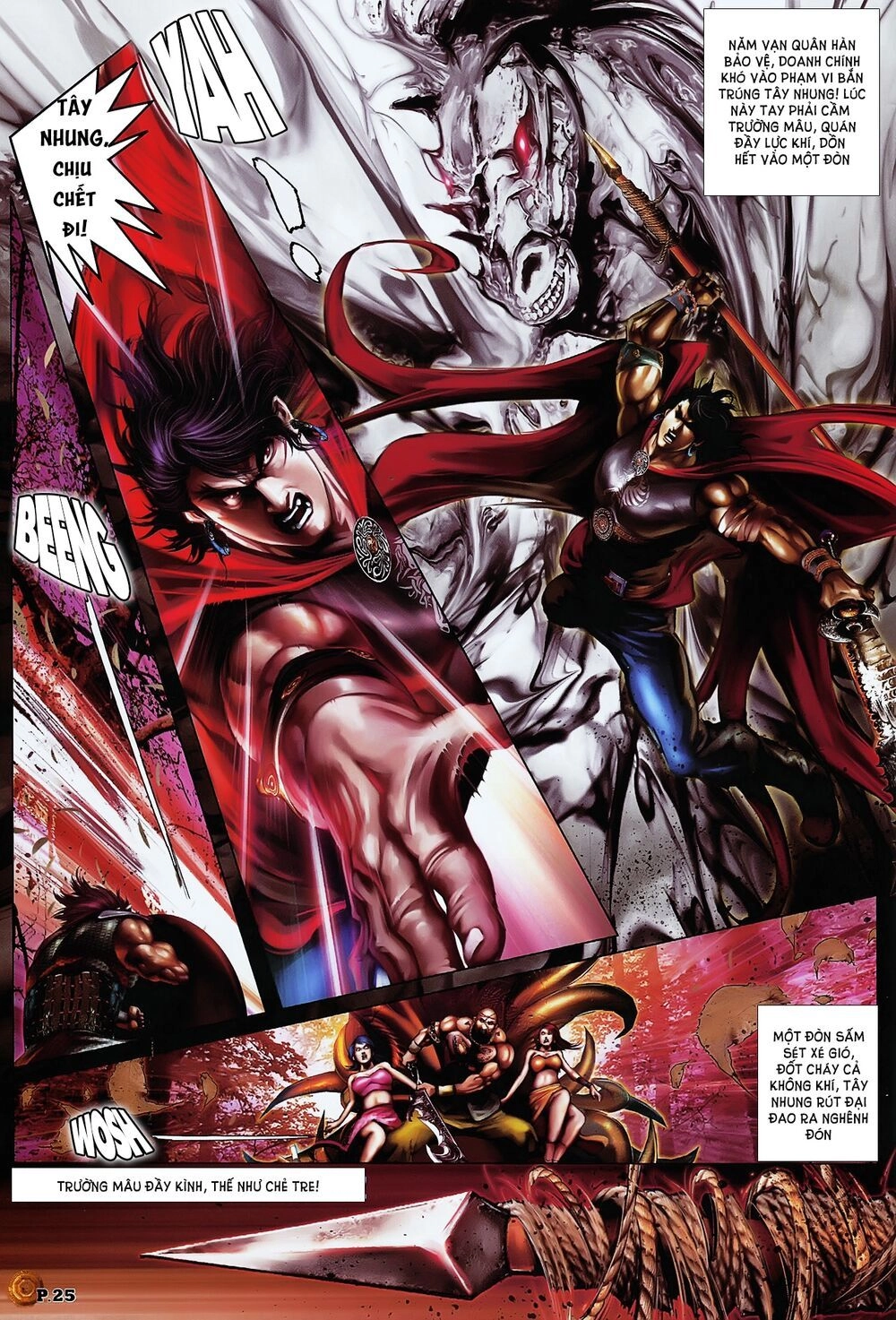 Thiên Thu Nhất Đế - Tần Thủy Hoàng Chapter 13.2 - 9