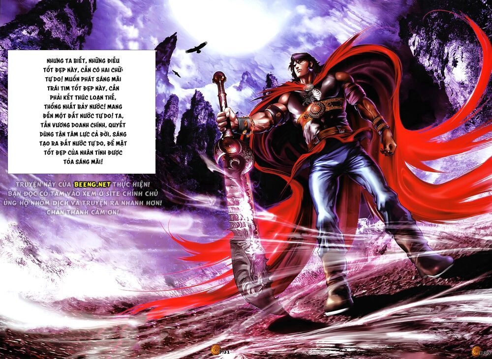 Thiên Thu Nhất Đế - Tần Thủy Hoàng Chapter 13.2 - 14