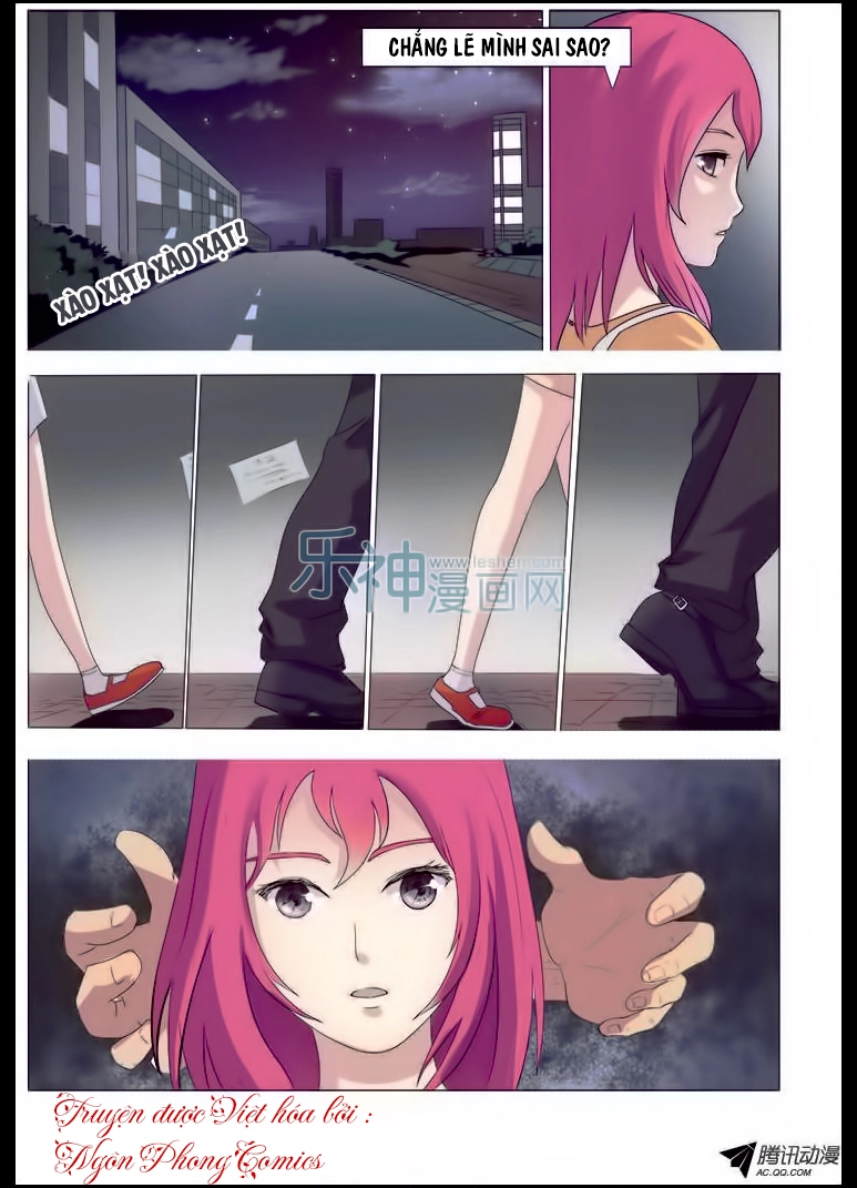 Bạn Trai Hắc Đạo Của Tôi Chapter 1 - 5