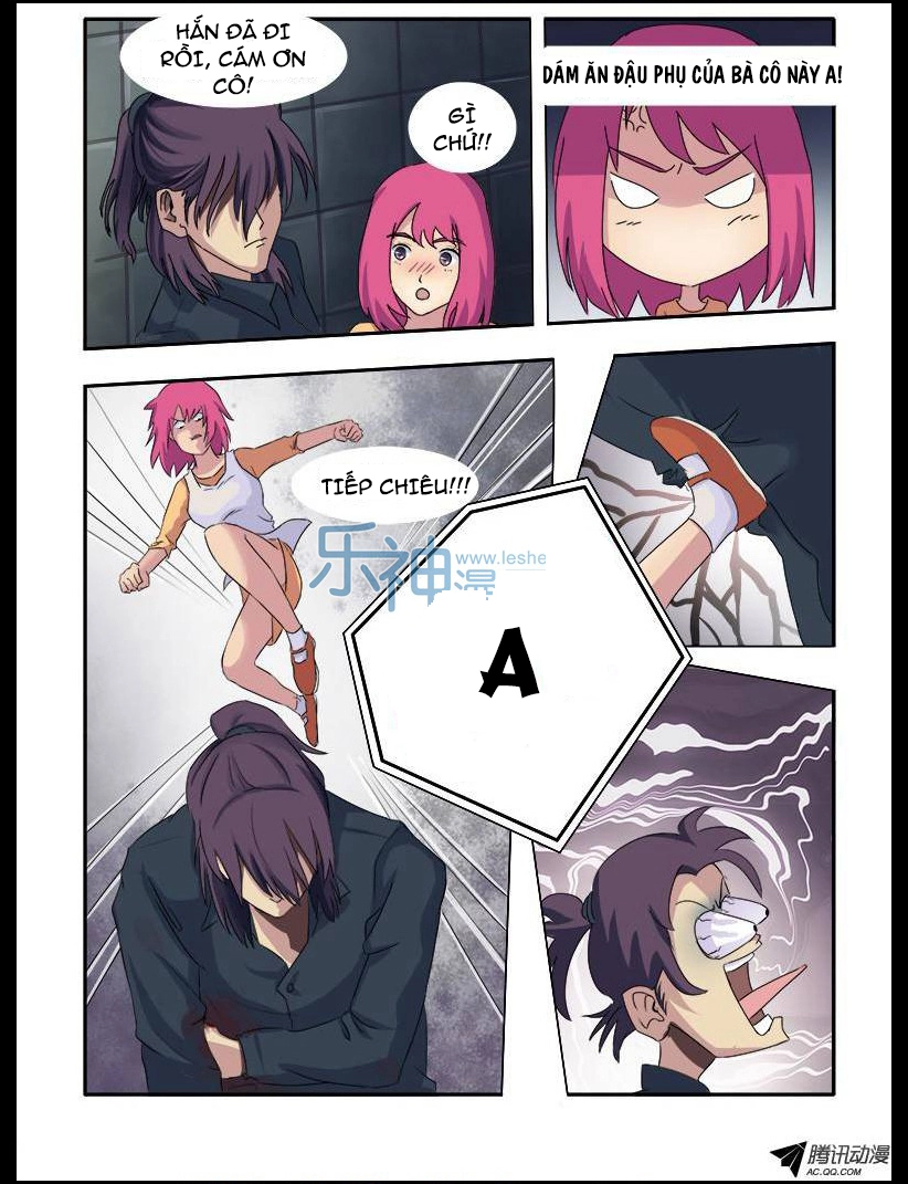 Bạn Trai Hắc Đạo Của Tôi Chapter 1 - 12