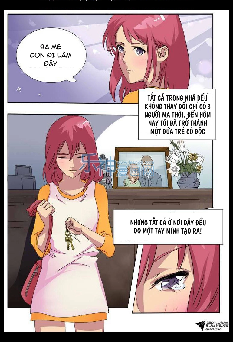 Bạn Trai Hắc Đạo Của Tôi Chapter 2 - 4