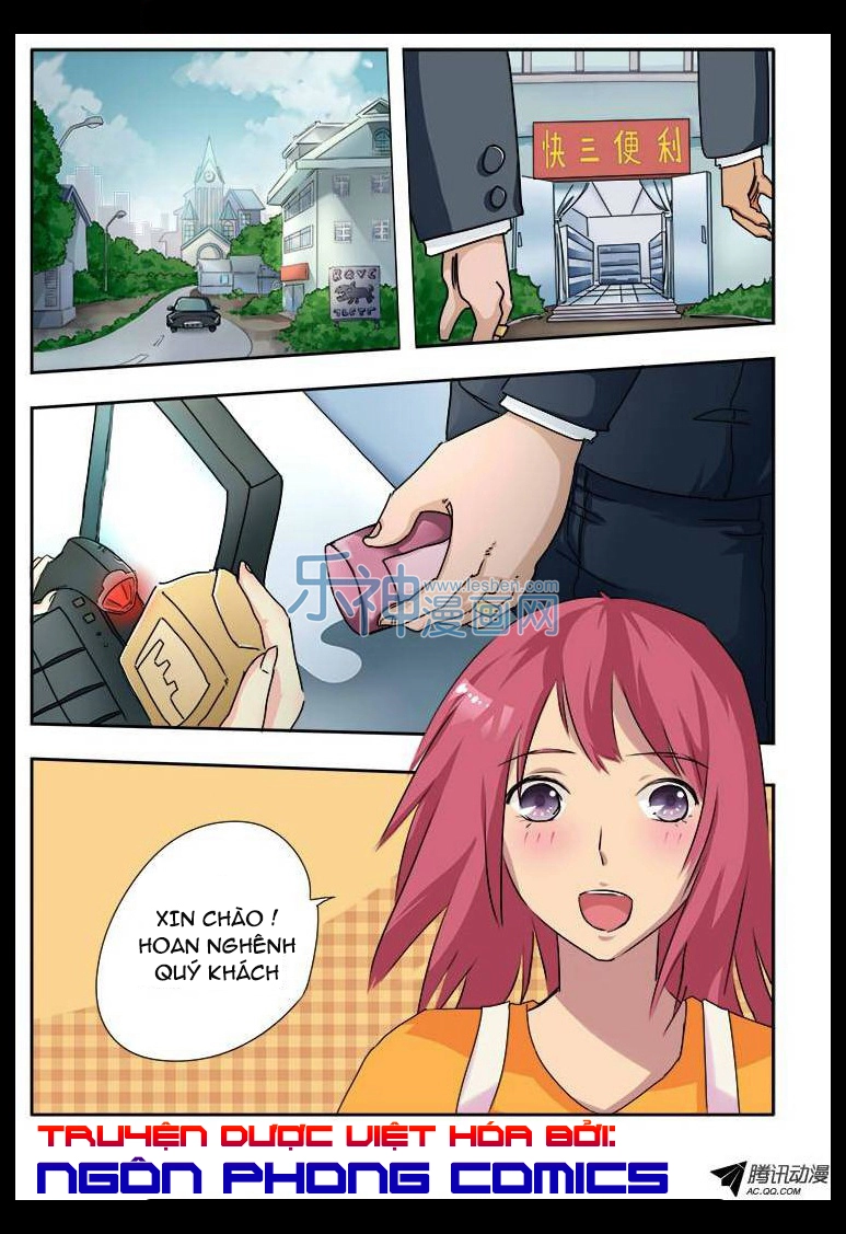 Bạn Trai Hắc Đạo Của Tôi Chapter 2 - 5
