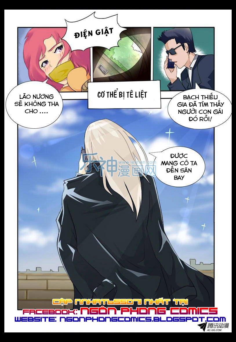 Bạn Trai Hắc Đạo Của Tôi Chapter 2 - 9