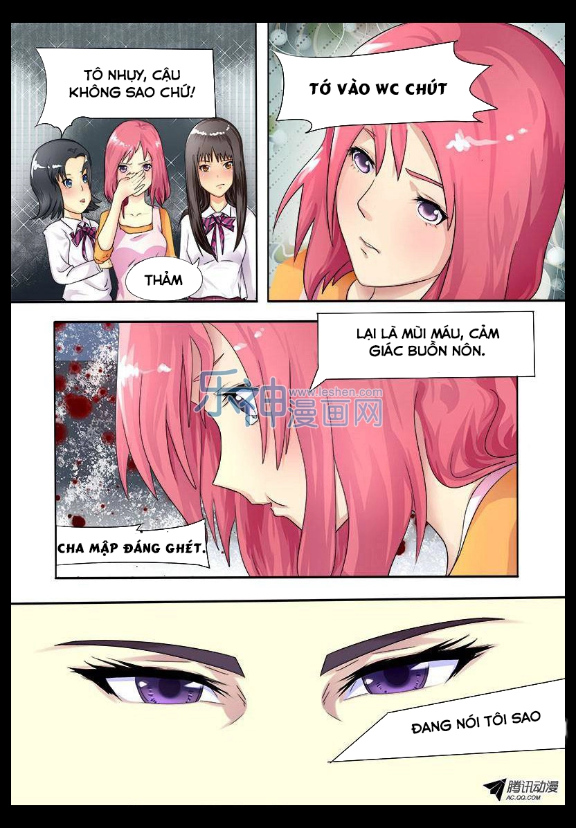 Bạn Trai Hắc Đạo Của Tôi Chapter 5 - 9