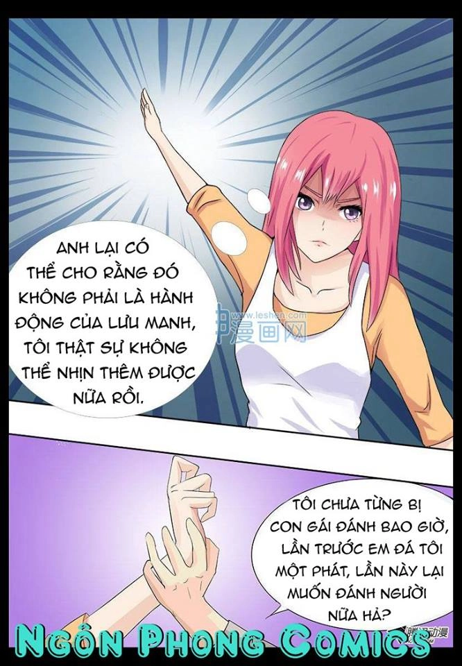 Bạn Trai Hắc Đạo Của Tôi Chapter 6 - 7