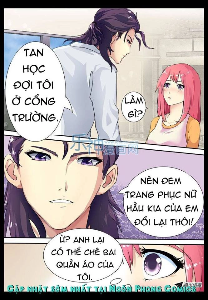 Bạn Trai Hắc Đạo Của Tôi Chapter 6 - 10