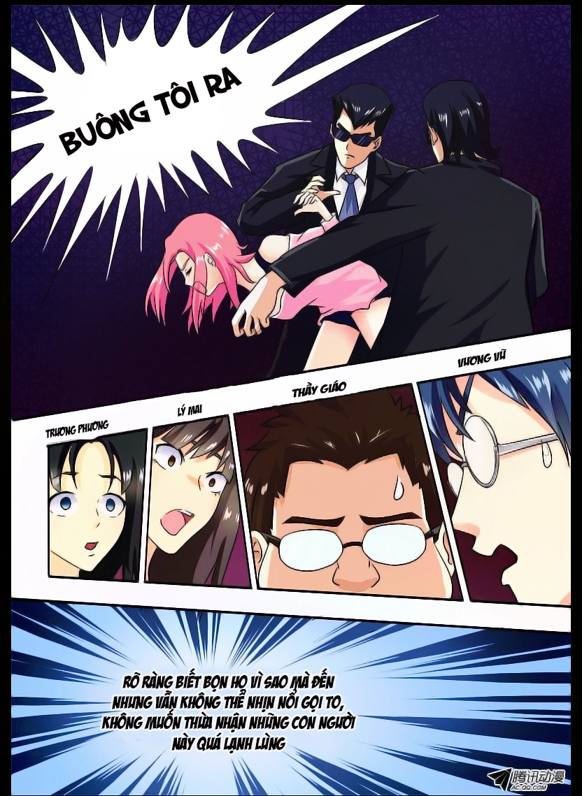 Bạn Trai Hắc Đạo Của Tôi Chapter 11 - 14