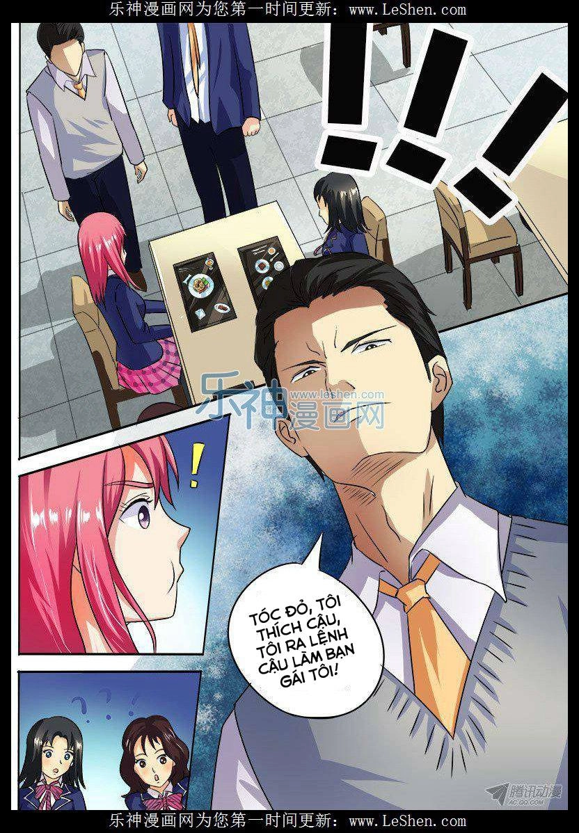 Bạn Trai Hắc Đạo Của Tôi Chapter 20 - 10