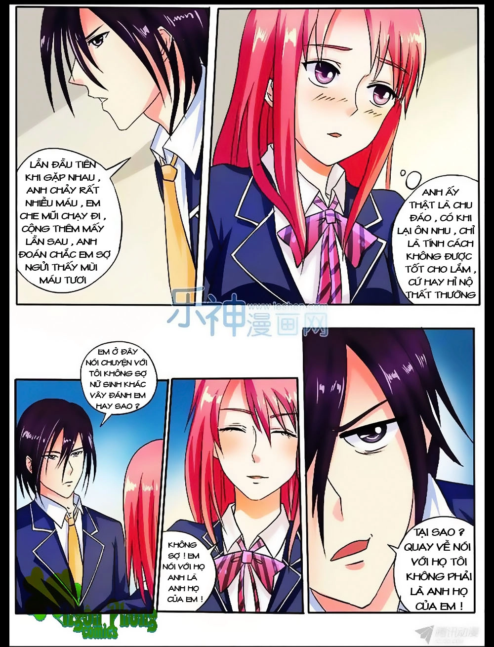 Bạn Trai Hắc Đạo Của Tôi Chapter 28 - 3