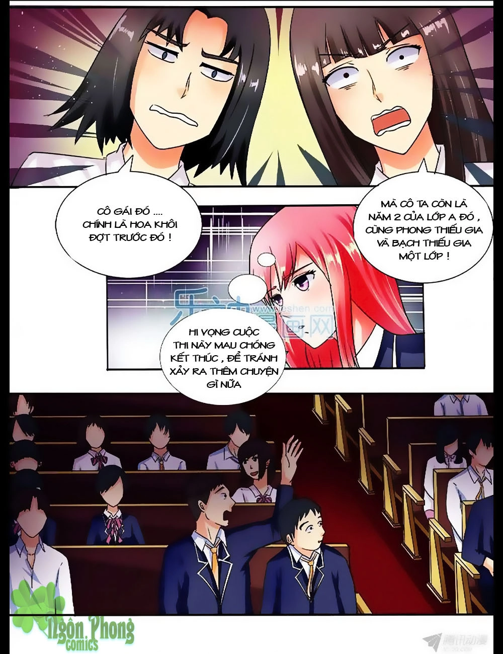 Bạn Trai Hắc Đạo Của Tôi Chapter 29 - 4