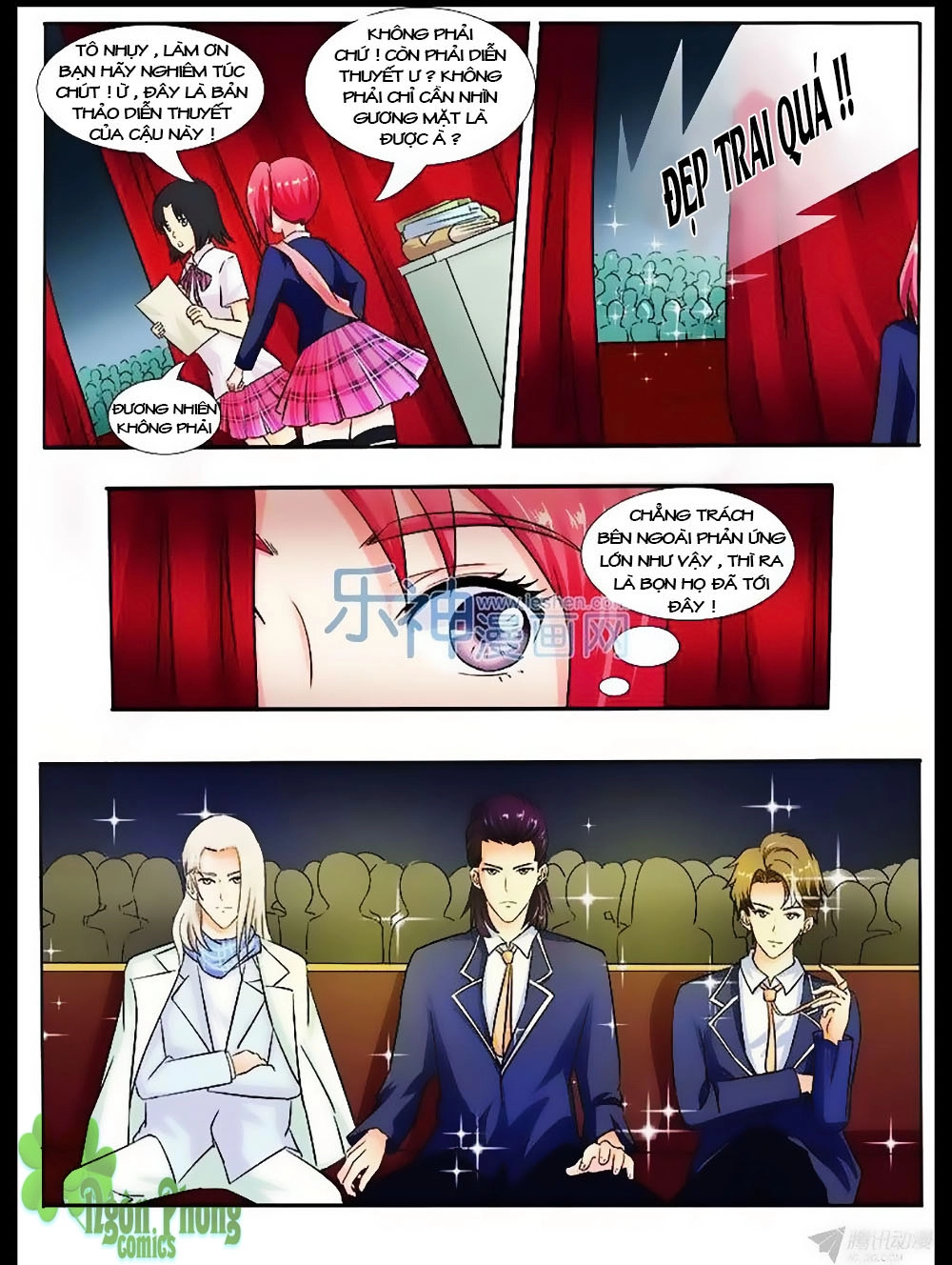 Bạn Trai Hắc Đạo Của Tôi Chapter 29 - 6