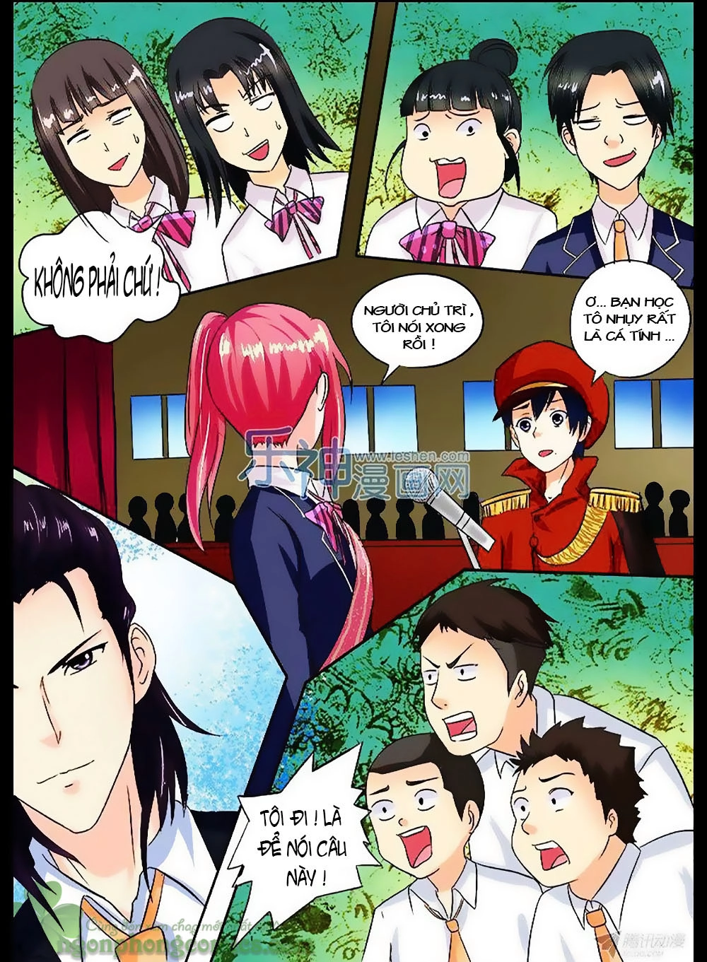 Bạn Trai Hắc Đạo Của Tôi Chapter 29 - 13