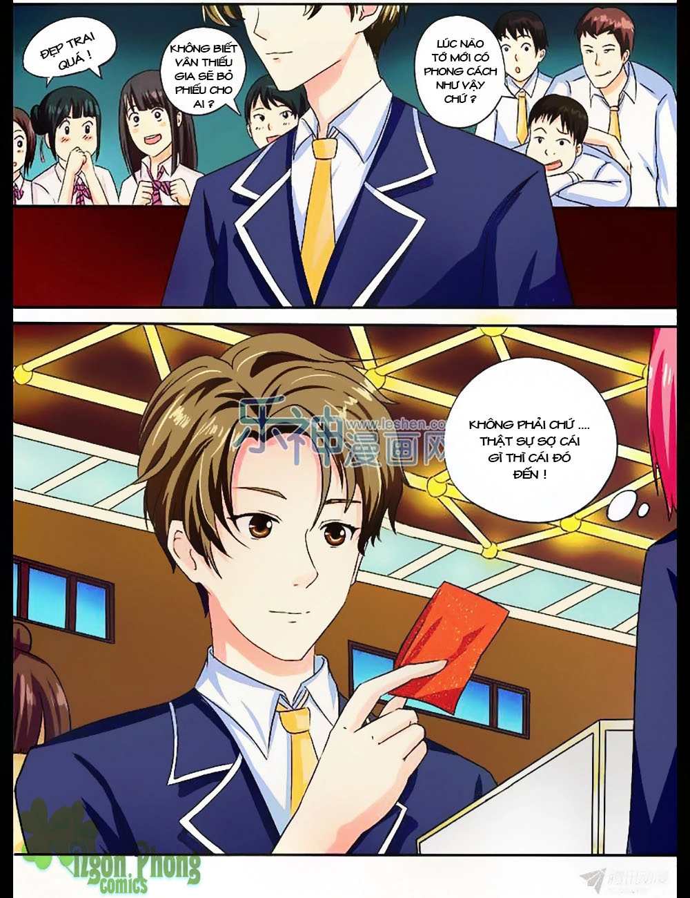 Bạn Trai Hắc Đạo Của Tôi Chapter 30 - 11