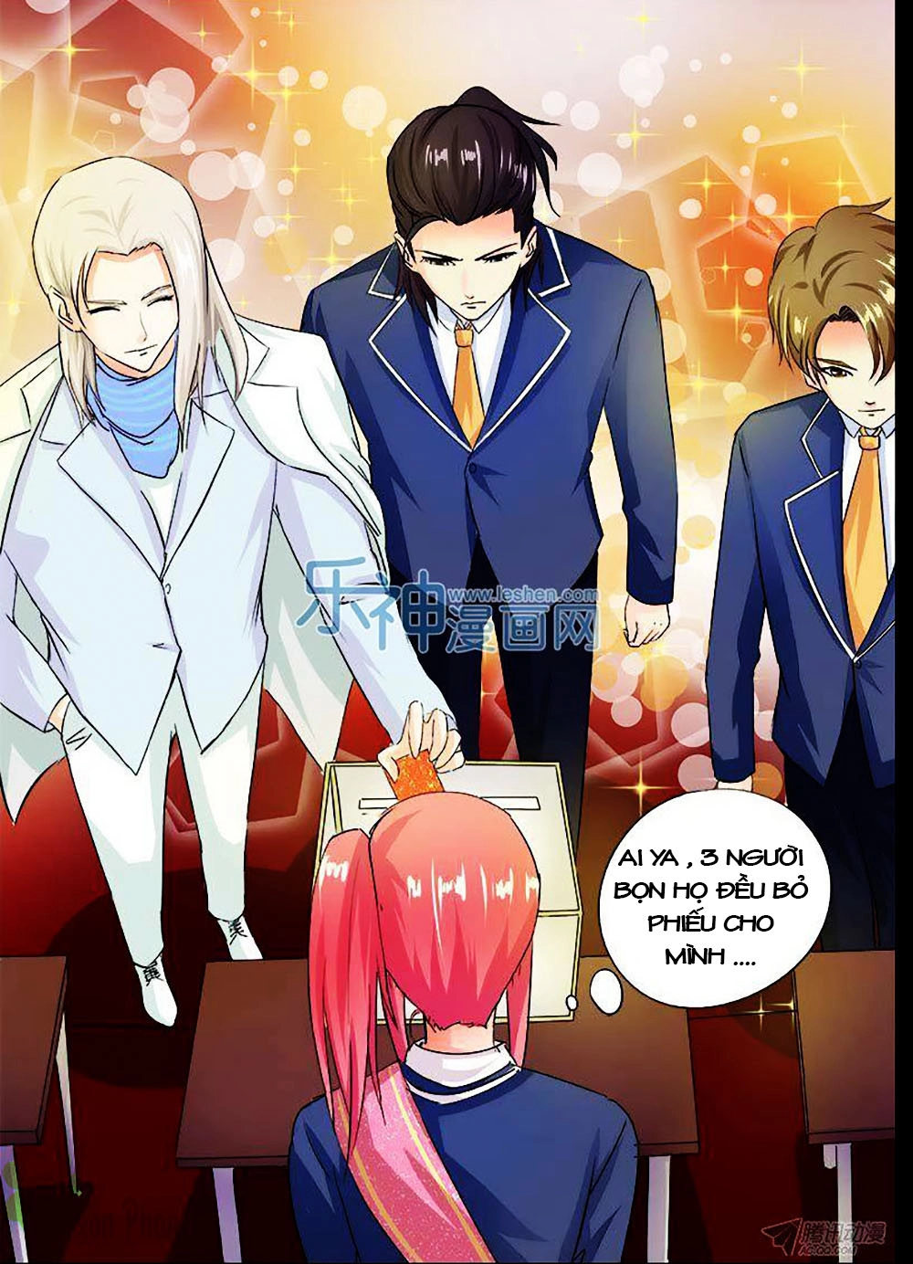 Bạn Trai Hắc Đạo Của Tôi Chapter 31 - 3