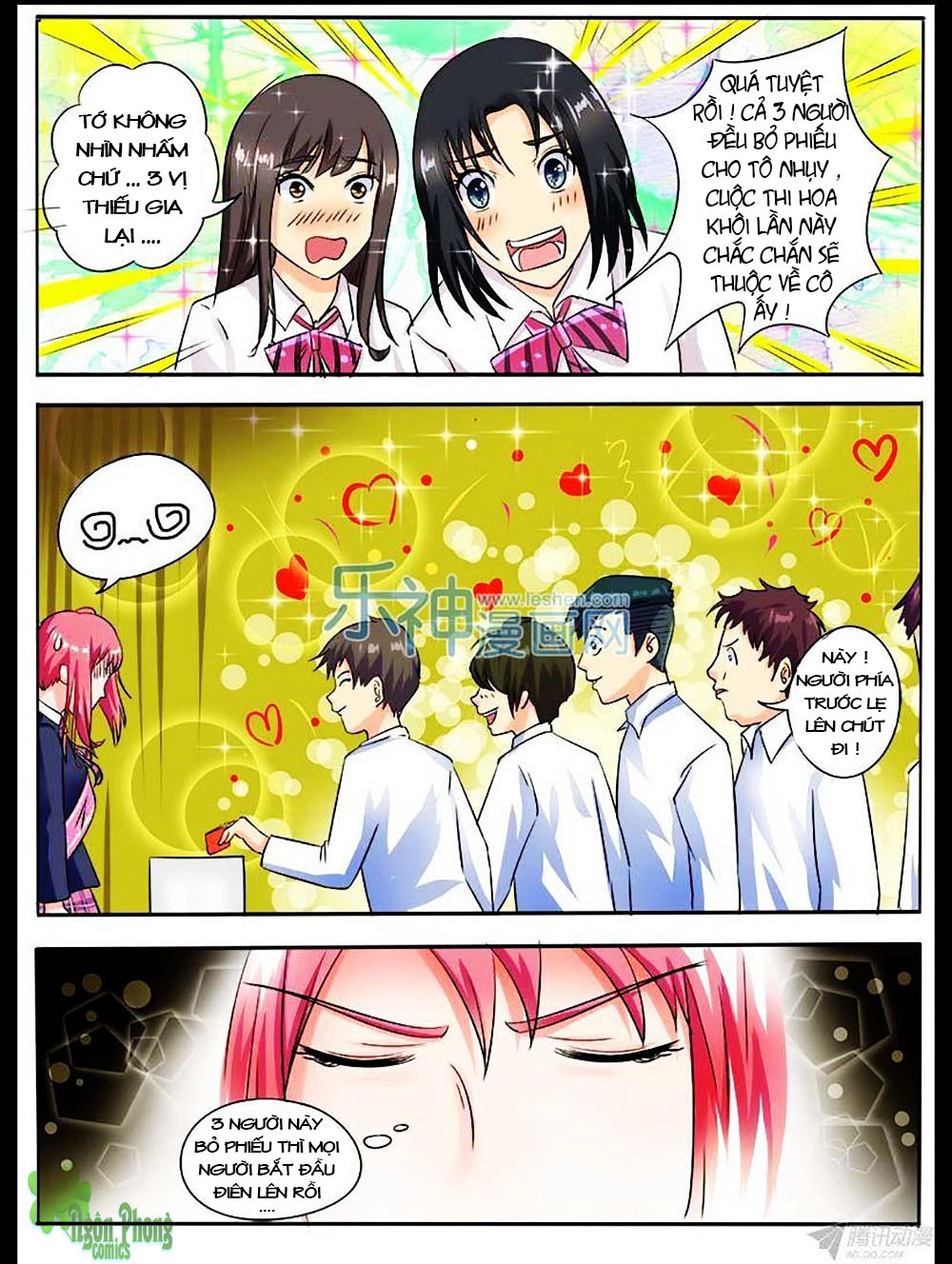 Bạn Trai Hắc Đạo Của Tôi Chapter 31 - 4